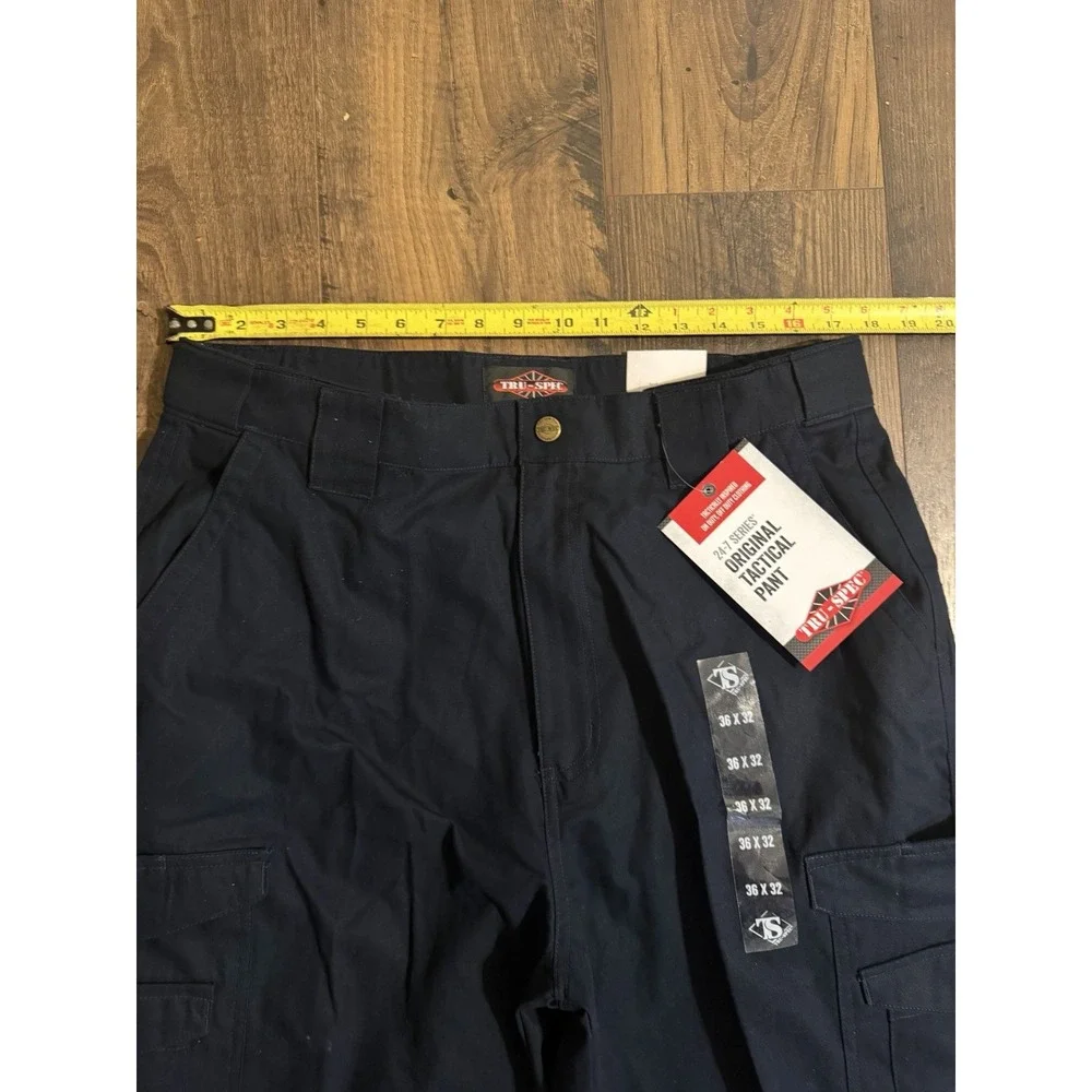 Tru-Spec 24-7 Series Classic Tactical Pants Dark Navy Uniform Pants NWT 36x32